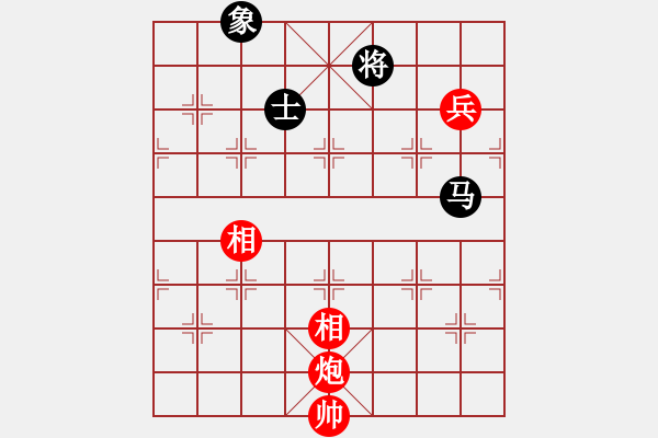 象棋棋谱图片：宇宙三号(初级)-和-楚水烈日(5r) - 步数：170 
