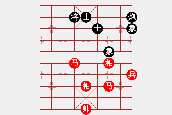 象棋棋譜圖片：紫薇花對(duì)紫微郎 勝 隨風(fēng) - 步數(shù)：180 