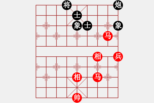 象棋棋譜圖片：紫薇花對(duì)紫微郎 勝 隨風(fēng) - 步數(shù)：190 