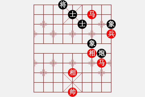 象棋棋譜圖片：紫薇花對(duì)紫微郎 勝 隨風(fēng) - 步數(shù)：200 