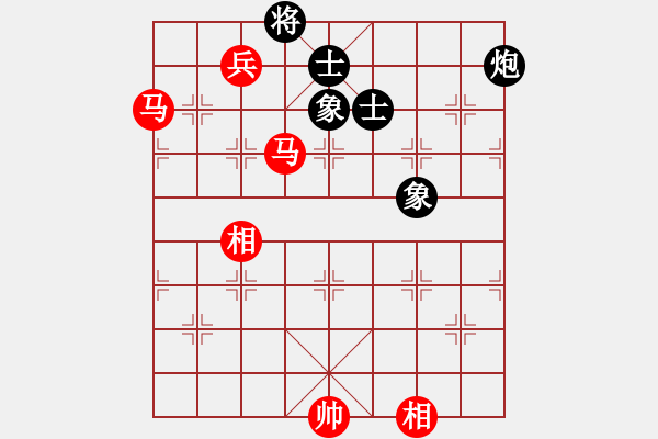 象棋棋譜圖片：紫薇花對(duì)紫微郎 勝 隨風(fēng) - 步數(shù)：270 