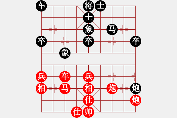 象棋棋譜圖片：爛冬瓜(6段)-勝-青島市(2段) - 步數(shù)：60 