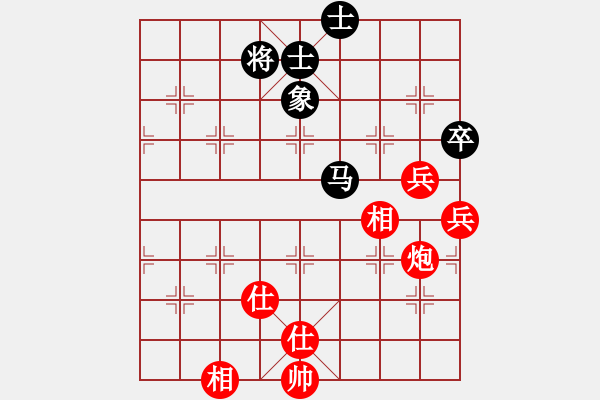 象棋棋谱图片：杭州环境集团队 赖理兄 胜 深圳弈川象棋俱乐部队 洪智 - 步数：110 