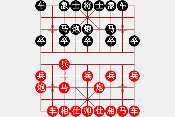 象棋棋譜圖片：3694局 A50-仕角炮局-旋風九專雙核 紅先負 小蟲引擎25層 - 步數：10 