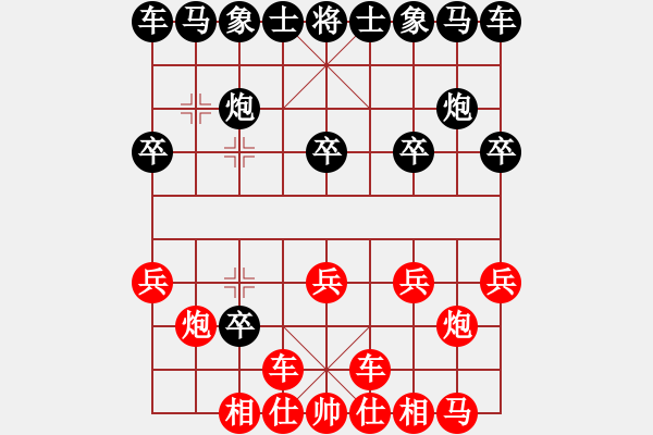 象棋棋譜圖片：高低手不辭!慢的閃[8486842] -VS- 棋劍嘯[1350947851] - 步數(shù)：10 