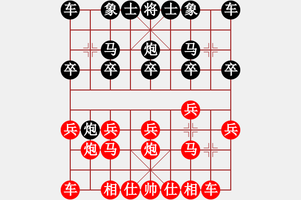 象棋棋譜圖片：對(duì)不起，沒(méi)有找到你輸入的編號(hào)對(duì)應(yīng)的棋局！ - 步數(shù)：9 