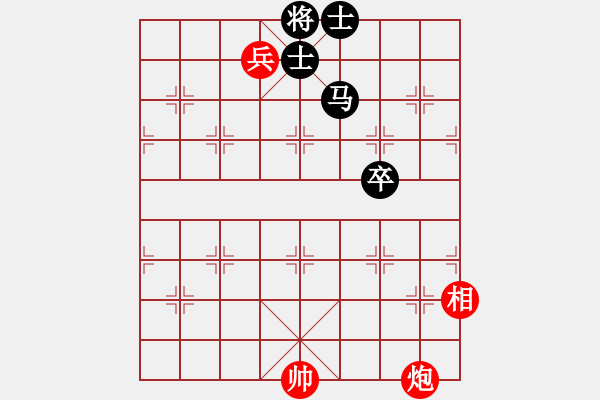 象棋棋譜圖片：The co thu vi - Phao tot tinh thang ma tot 2 si - 步數(shù)：50 