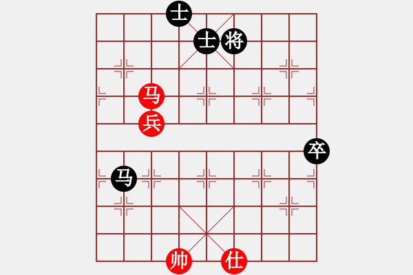 象棋棋譜圖片：love(電神)-勝-瀟灑人生(無(wú)極) - 步數(shù)：100 