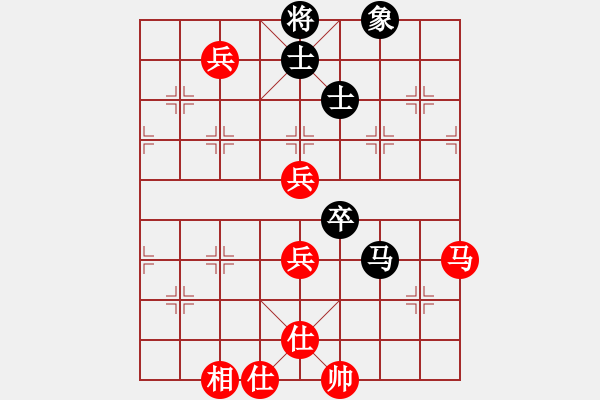 象棋棋譜圖片：棋俠天尊(風(fēng)魔)-和-十仔吳(電神) - 步數(shù)：110 