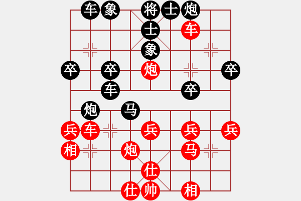 象棋棋譜圖片：huangyatao(初級)-負(fù)-yingzisha(5r) - 步數(shù)：36 