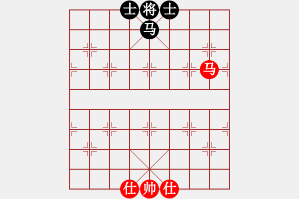 象棋棋譜圖片：Checkmate with Horse - 步數(shù)：0 