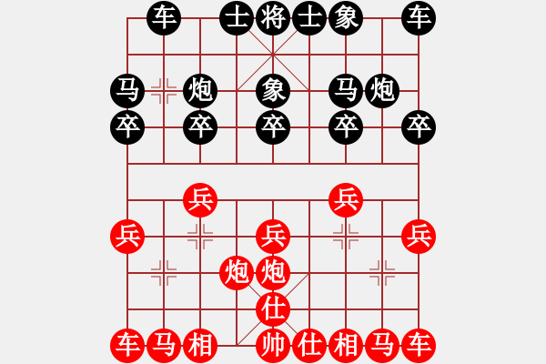 象棋棋譜圖片：小仙(7段)-負(fù)-十女吳(6段) - 步數(shù)：10 