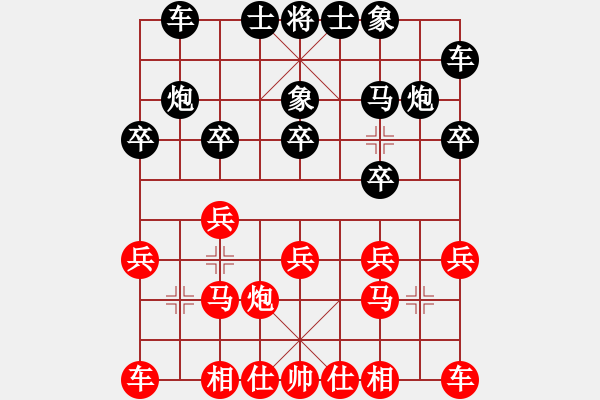 象棋棋譜圖片：2840局 A40-起馬局-許褚(1300) 先負(fù) 旋風(fēng)引擎23層(2866) - 步數(shù)：10 