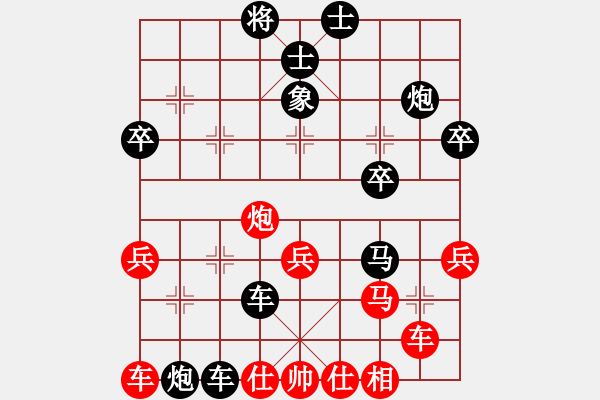 象棋棋譜圖片：2840局 A40-起馬局-許褚(1300) 先負(fù) 旋風(fēng)引擎23層(2866) - 步數(shù)：40 