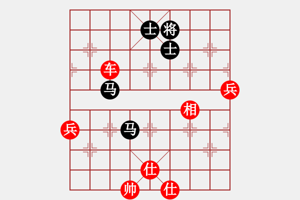 象棋棋譜圖片：憤怒的小米先負(fù)兵工廠 - 步數(shù)：100 