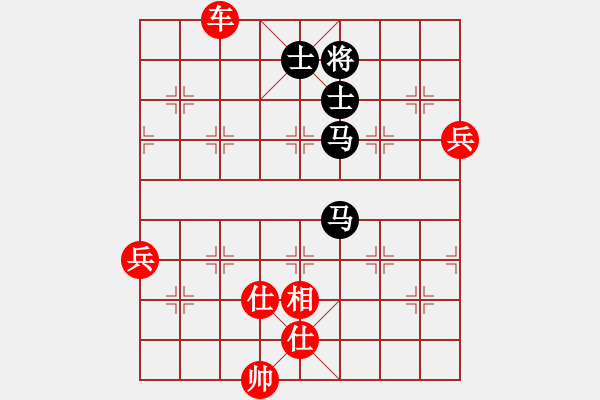 象棋棋譜圖片：憤怒的小米先負(fù)兵工廠 - 步數(shù)：110 