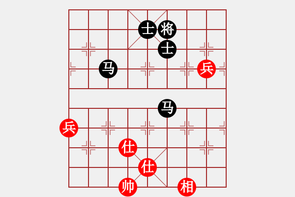 象棋棋譜圖片：憤怒的小米先負(fù)兵工廠 - 步數(shù)：116 