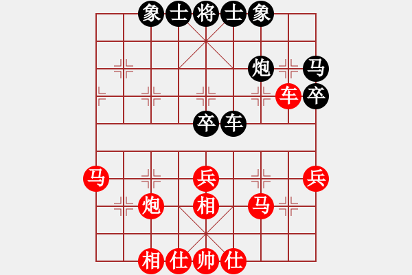 象棋棋譜圖片：棋局-2aa296191A - 步數(shù)：0 