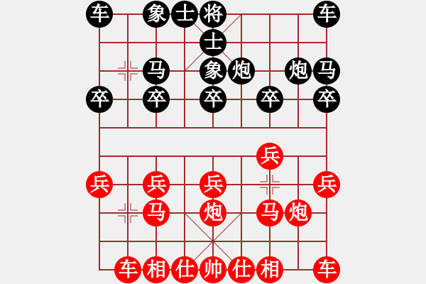 象棋棋譜圖片：紫薇花對(duì)紫微郎 和 魑魅魍魎彡弒龍 - 步數(shù)：10 