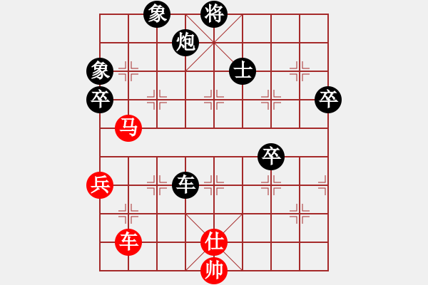 象棋棋譜圖片：石頭先負(fù)快樂(lè)布衣 - 步數(shù)：80 