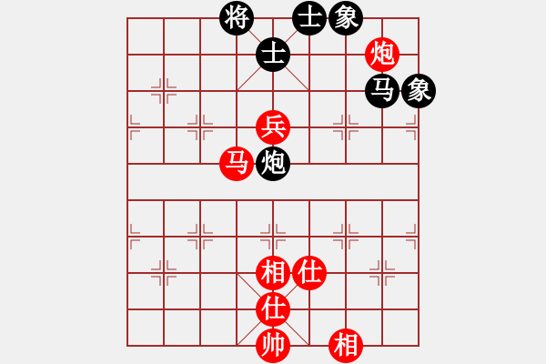 象棋棋譜圖片：msjyg(玉泉)-和-老漢下棋玩(玉泉)中炮巡河車(chē)對(duì)屏風(fēng)馬 紅進(jìn)左馬 - 步數(shù)：120 