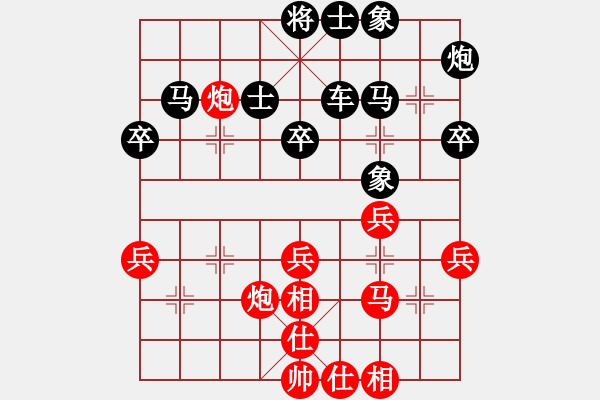 象棋棋譜圖片：張申宏 先和 張彬 - 步數(shù)：50 