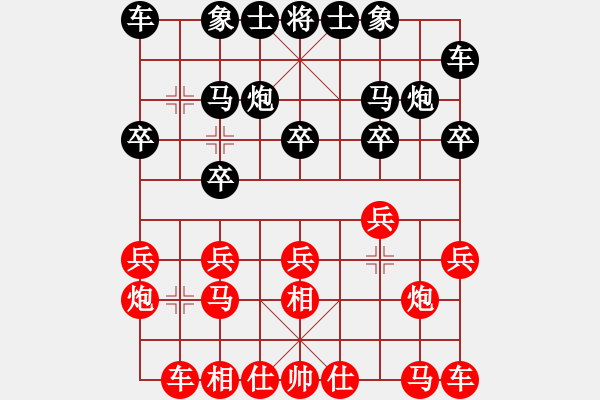 象棋棋谱图片：f779 shilizaiqianfang - 步数：10 