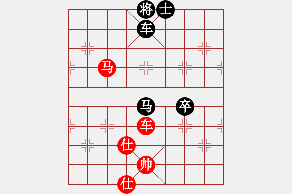 象棋棋谱图片：金波       先和 谢卓淼     - 步数：120 