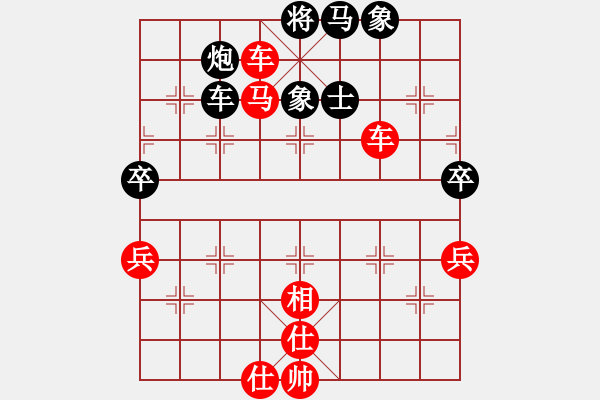 象棋棋譜圖片：xxxyyylll(6級)-勝-邕城老兵(5級) - 步數(shù)：80 