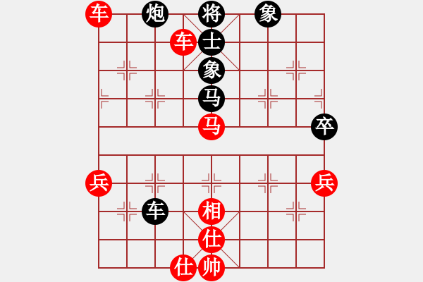 象棋棋譜圖片：xxxyyylll(6級)-勝-邕城老兵(5級) - 步數(shù)：90 