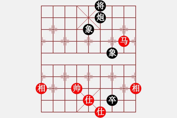 象棋棋谱图片：双核梅花雨(7段)-和-武当山亚军(4段) - 步数：190 