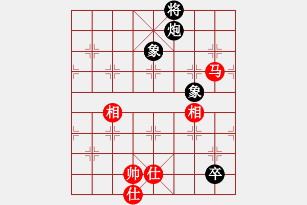 象棋棋谱图片：双核梅花雨(7段)-和-武当山亚军(4段) - 步数：200 