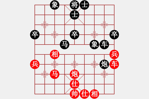 象棋棋譜圖片：俄羅斯 葛拉迪雪夫 負(fù) 美東 彭佳文 - 步數(shù)：40 