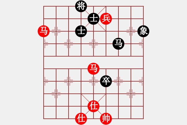 象棋棋譜圖片：金色October[紅] -VS- 棋如人生[黑] - 步數(shù)：120 