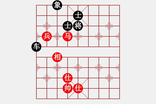 象棋棋譜圖片：自信沒(méi)有錯(cuò)(8段)-和-致病菌(7段) - 步數(shù)：150 