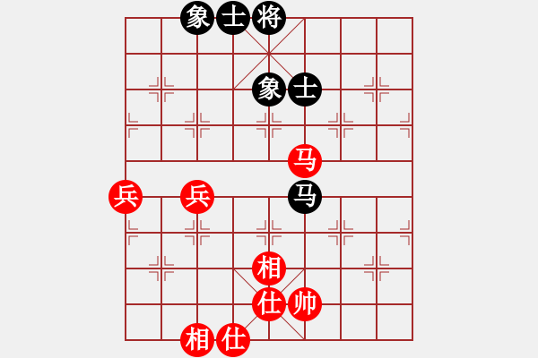 象棋棋譜圖片：2008年山東萬(wàn)人賽選拔賽 梁山孔勇先勝市中區(qū)馮恩格 - 步數(shù)：110 