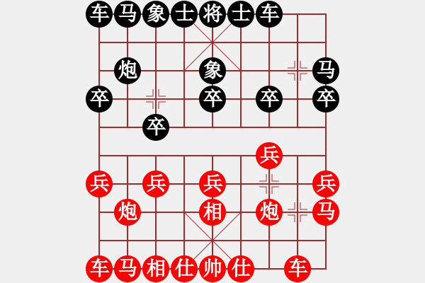 象棋棋譜圖片：2019空城計杯張桂忠先勝王才鋒 - 步數(shù)：10 