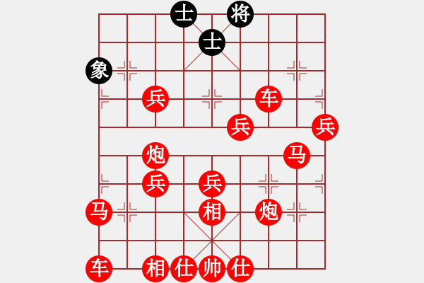 象棋棋譜圖片：2019空城計杯張桂忠先勝王才鋒 - 步數(shù)：60 