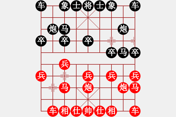 象棋棋譜圖片：說[1693854943] -VS- 殺棋于無形[1395499362] - 步數：10 