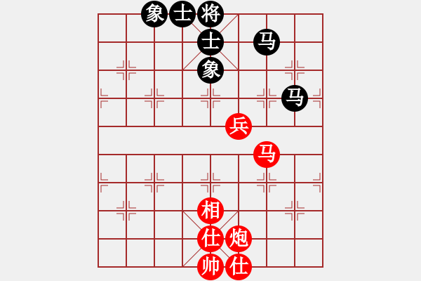 象棋棋谱图片：郑惟桐 先胜 孙逸阳 - 步数：100 