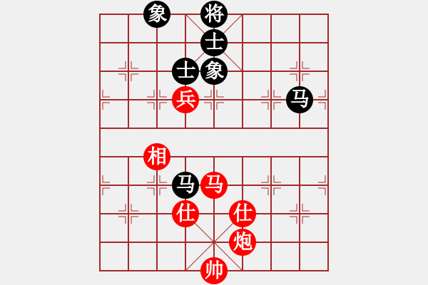 象棋棋譜圖片：鄭惟桐 先勝 孫逸陽 - 步數(shù)：120 