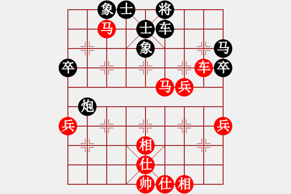 象棋棋譜圖片：王圍(6段)-勝-閃電炮(4段) - 步數(shù)：50 