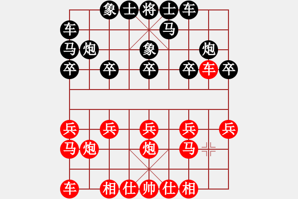 象棋棋譜圖片：象棋巫師(特級(jí)大師) (先負(fù)) 象棋巫師(特級(jí)大師).PGN - 步數(shù)：10 