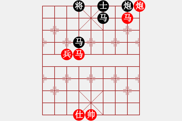 象棋棋譜圖片：蓋世英雄(9星)-勝-輕煙若漫(天罡) - 步數(shù)：107 