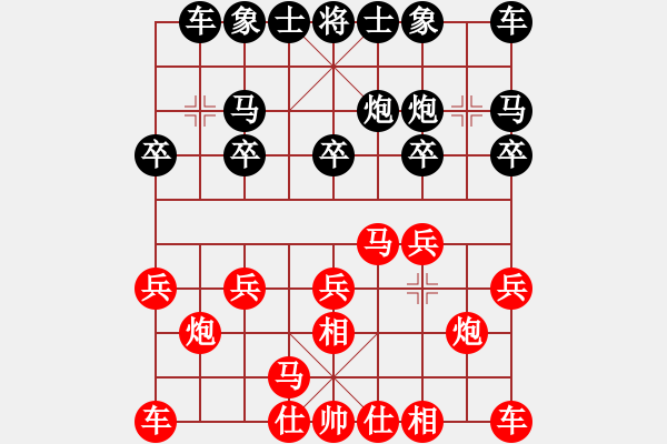 象棋棋譜圖片：totentanz(3段)-負(fù)-丶丶丶丶丶(2段) - 步數(shù)：10 