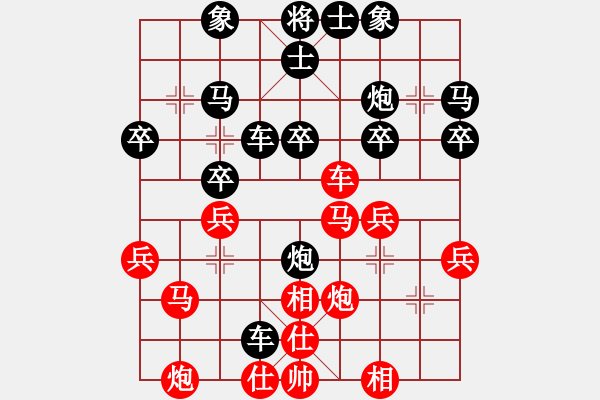 象棋棋譜圖片：totentanz(3段)-負(fù)-丶丶丶丶丶(2段) - 步數(shù)：30 