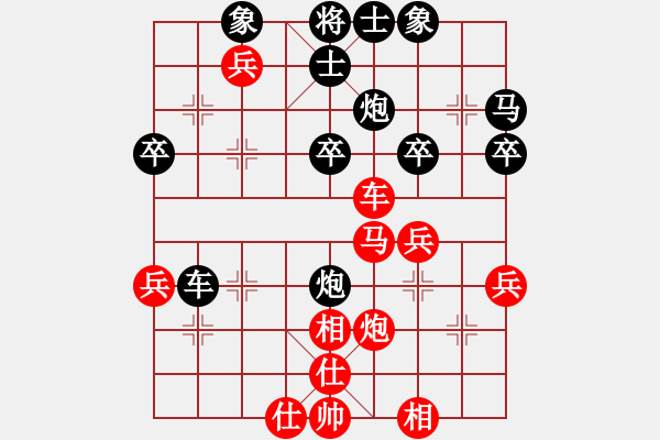 象棋棋譜圖片：totentanz(3段)-負(fù)-丶丶丶丶丶(2段) - 步數(shù)：40 