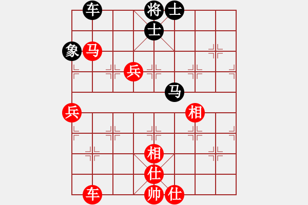 象棋棋譜圖片：棋中喜(9段)-勝-lifeimnkx(8段) - 步數(shù)：110 