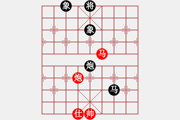 象棋棋譜圖片：手提兩斧頭(地煞)-和-炫鋒堂大頭(9星) - 步數(shù)：220 