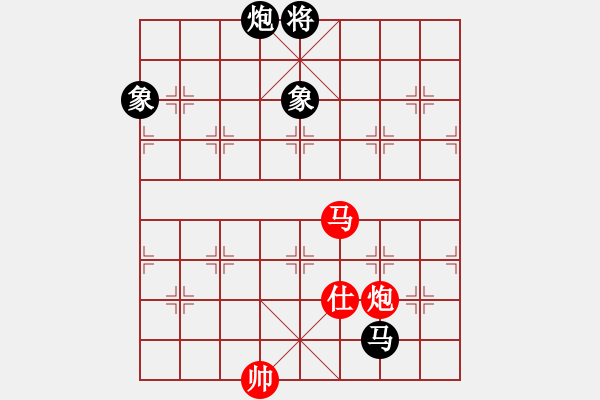 象棋棋譜圖片：手提兩斧頭(地煞)-和-炫鋒堂大頭(9星) - 步數(shù)：340 